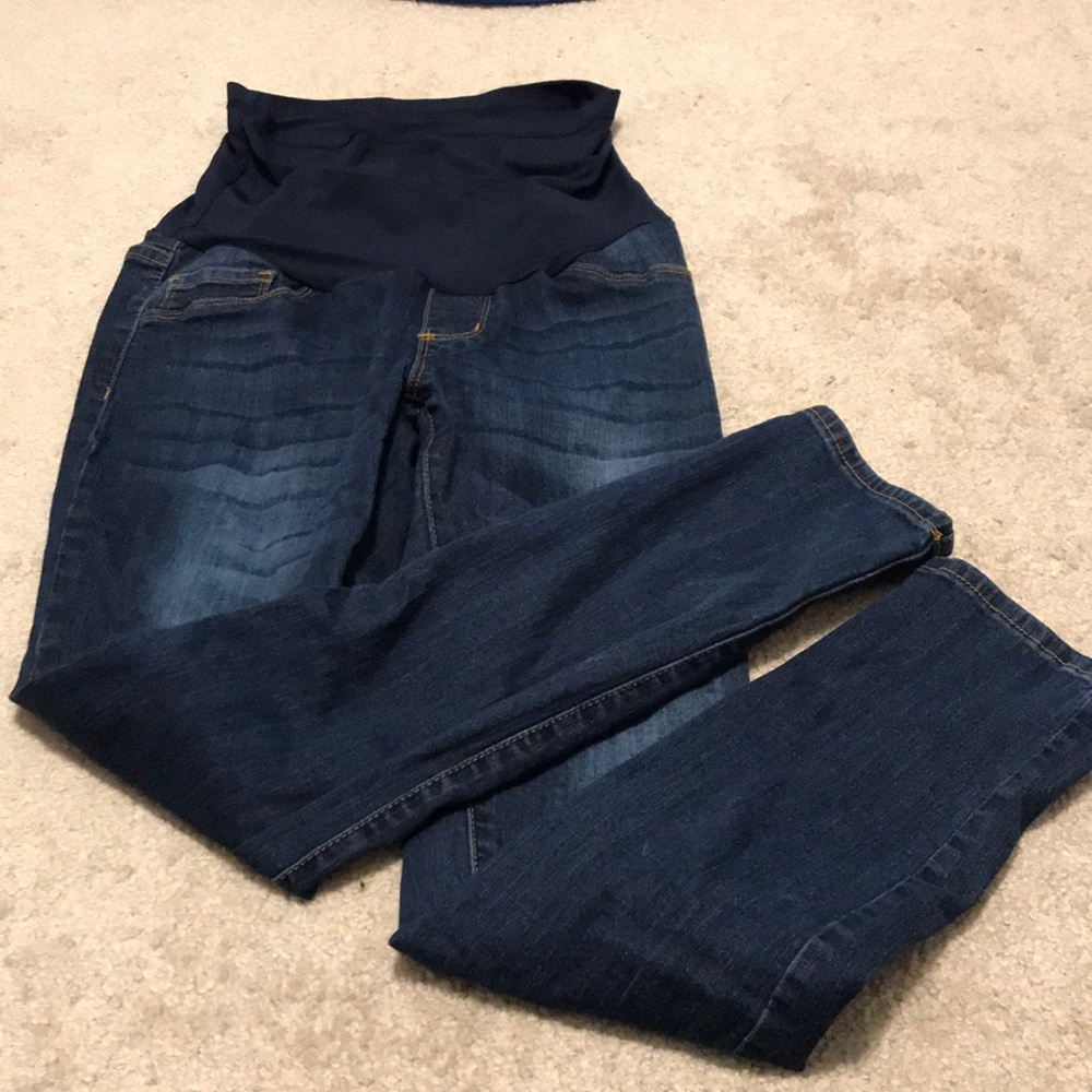 Maternity jeans